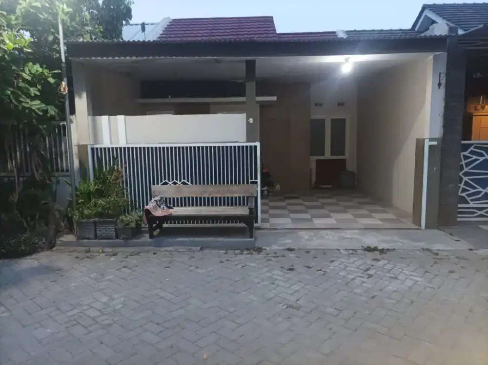 Dijaminkan/Dijual Rumah Wonoayu Primepark Residence