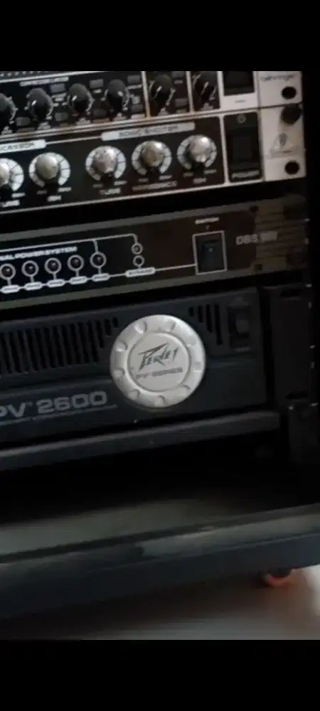 Sound system peavey yamaha behringer hardwell