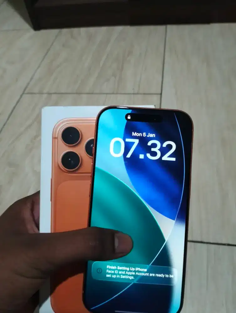 IPHONE 17 PRO 256 GB FULLSET ORI