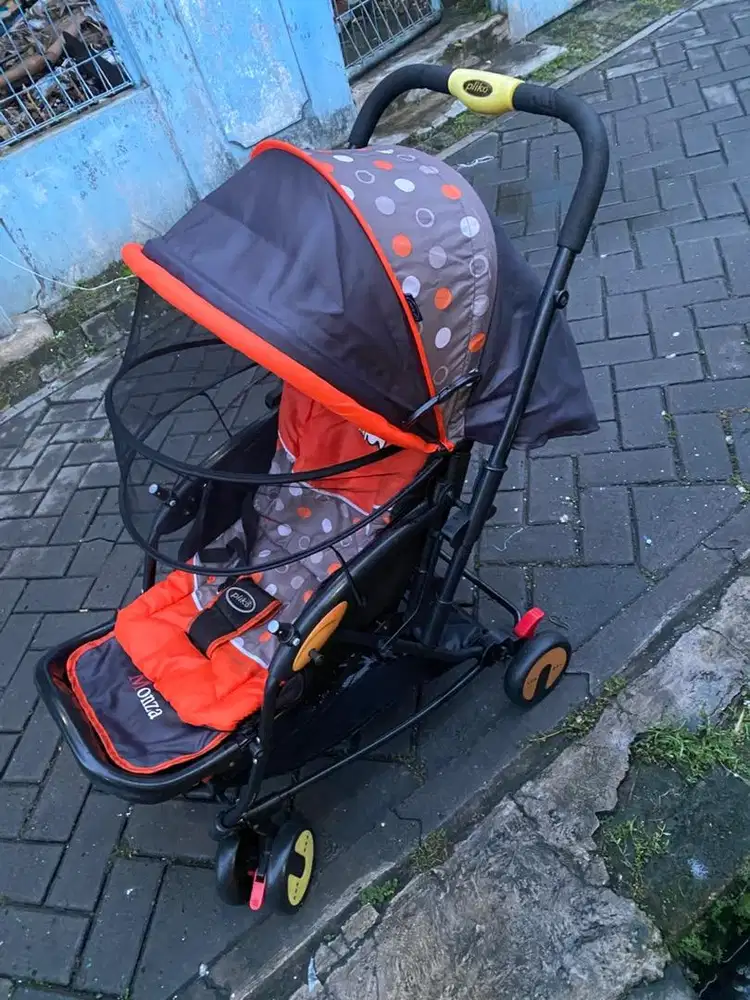 Jual stroller merek pliko