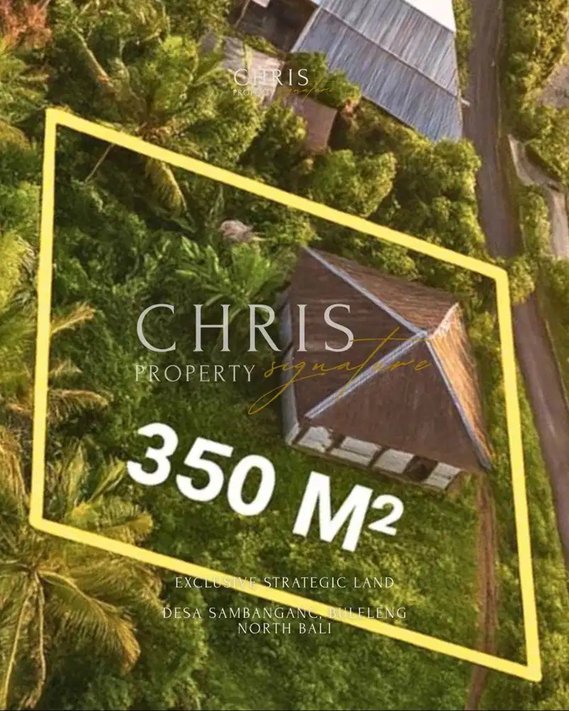 Jual Tanah Strategis | SHM Zona Kuning View Sawah