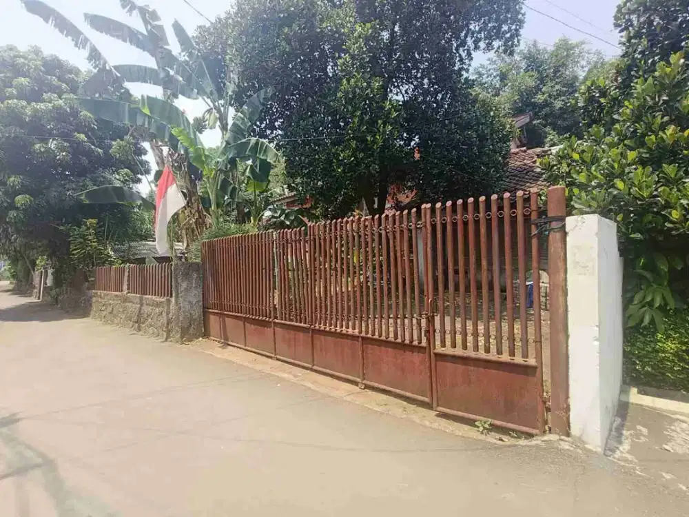 Beli Tanah + Bonus Rumah di Harjamukti Cibubur