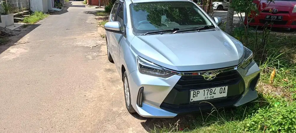 New Agya Silver 2023