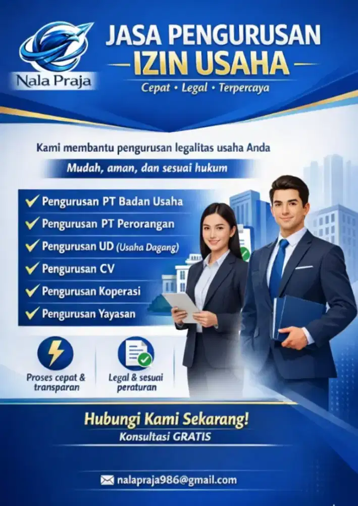 Jasa Pengurusan Izin Usaha