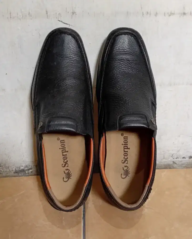 Sepatu Scorpion 8123 Size 42 hitam