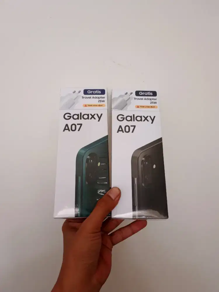 Berminat silahkan WA Samsung Galaxy A07 4/64 Garansi resmi 1thn