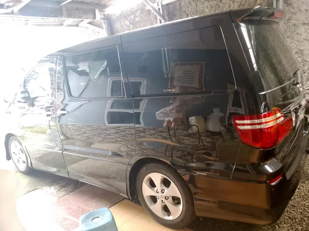 Toyota Alphard 2007 Bensin