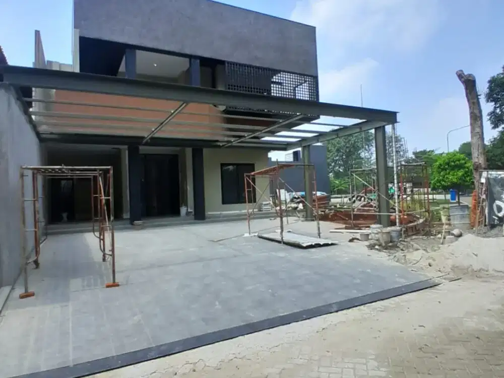 rumah siap huni di perumahan south city pondok cabe