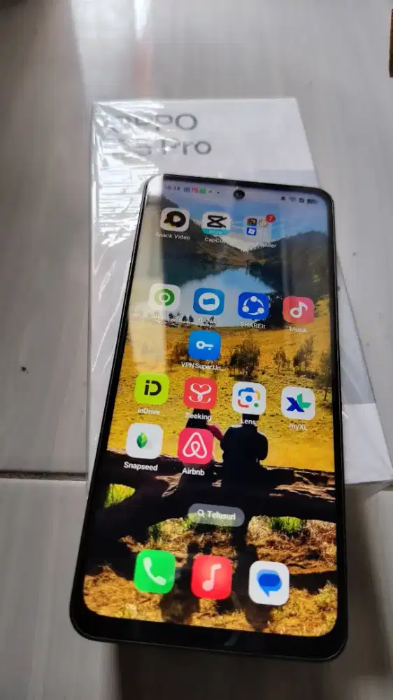 Handphone Oppo A5 pro 8/256 gb