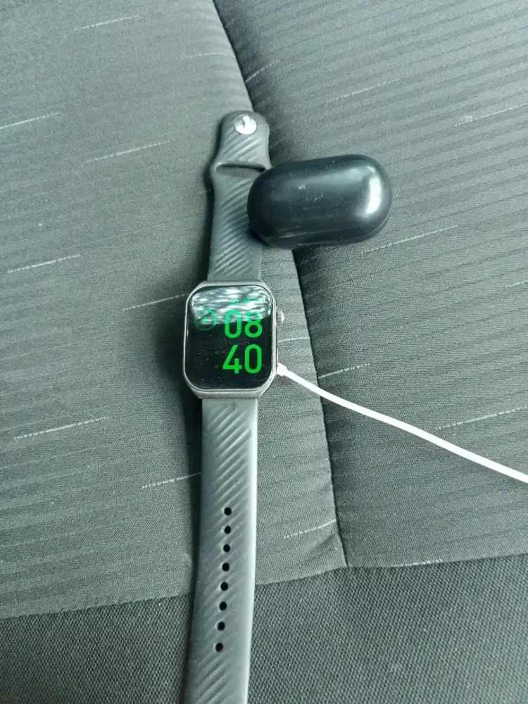 Jual BU SMARTWATCH IT BLACK dan Bluetooth Headset Nokia