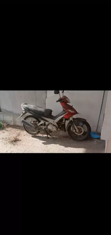 Yamaha jupiter mx 2008 tangan pertama jual kondisi di foto