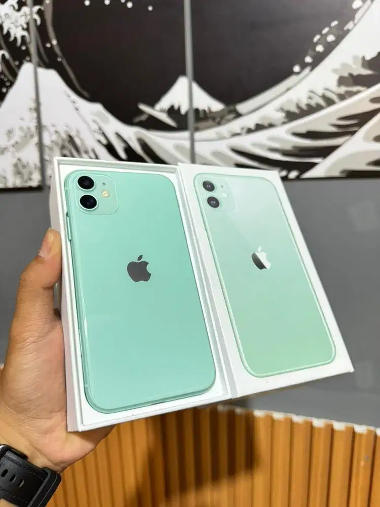 iphone 11 64gb green