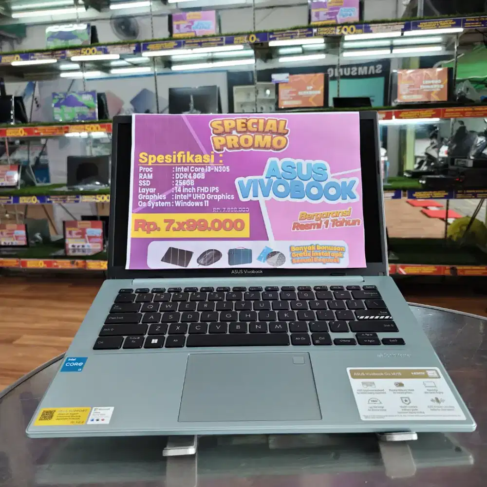 LAPTOP REKOMEN BUAT KALIAN HARGA TERJANGKAU GARANSI RESMI