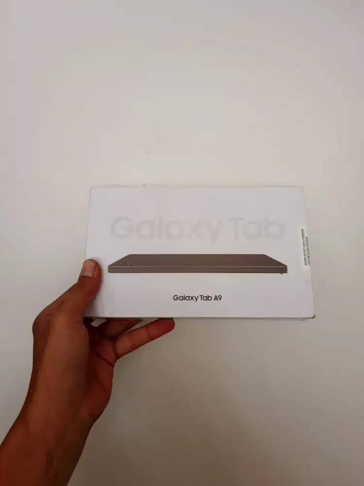 Berminat silahkan WA Samsung Galaxy TAB A9 4G 4/64 Garansi resmi 1thn