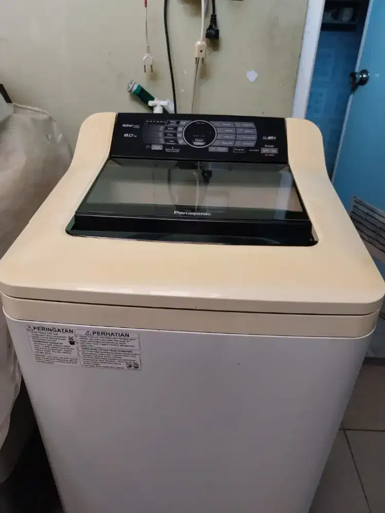 Mesin cuci satu tabung