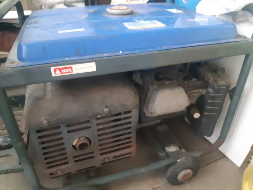 Genset NOQIWA NF7000E kondisi normal