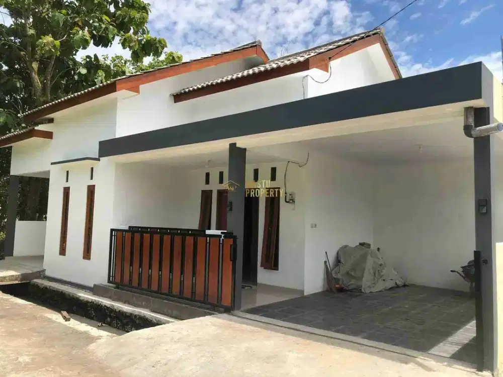 RUMAH MURAH TANAH LUAS 3 KAMAR TIDUR DI PRAMBANAN SLEMAN