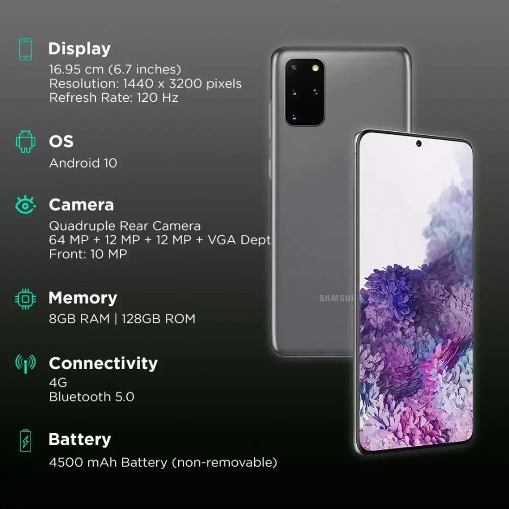 Samsung S20+ batangan