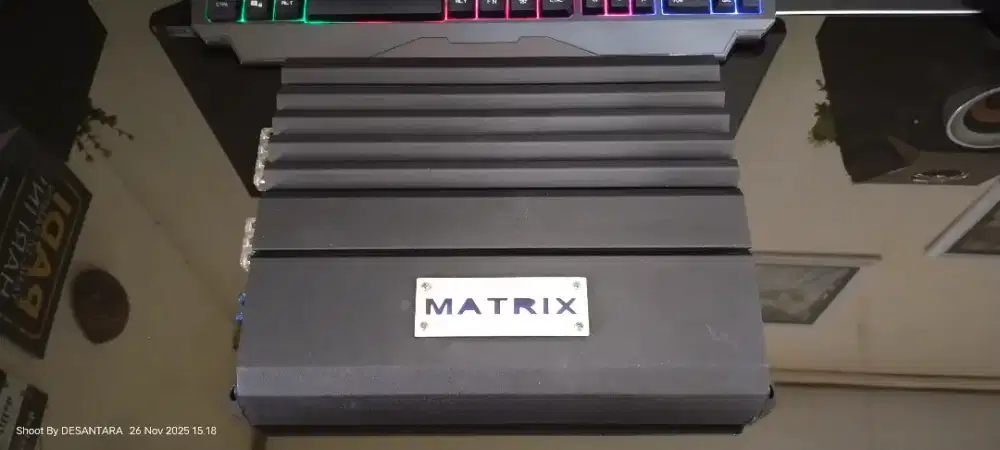 Power Audio Mobil Matrix