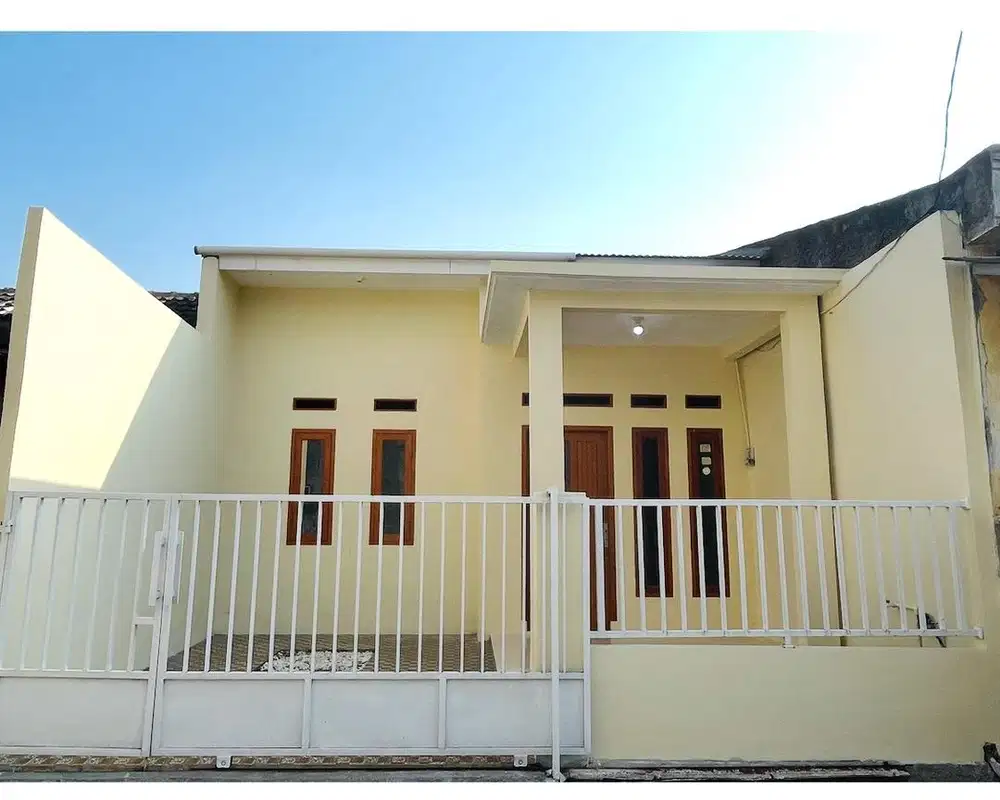 DIJUAL RUMAH BEBAS BANJIR DI BEKASI