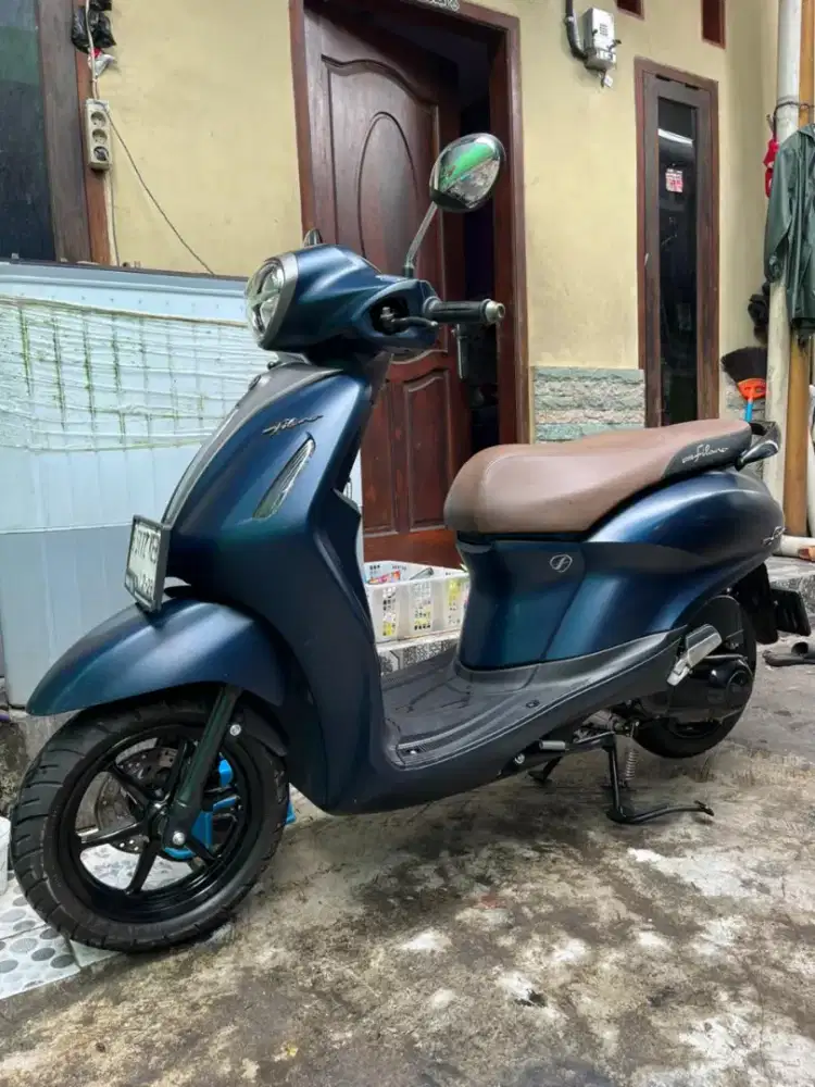 YAMAHA GRAND FILANO PJAK PANJNG 12_2026 LOW KM MOTOR BAGUS