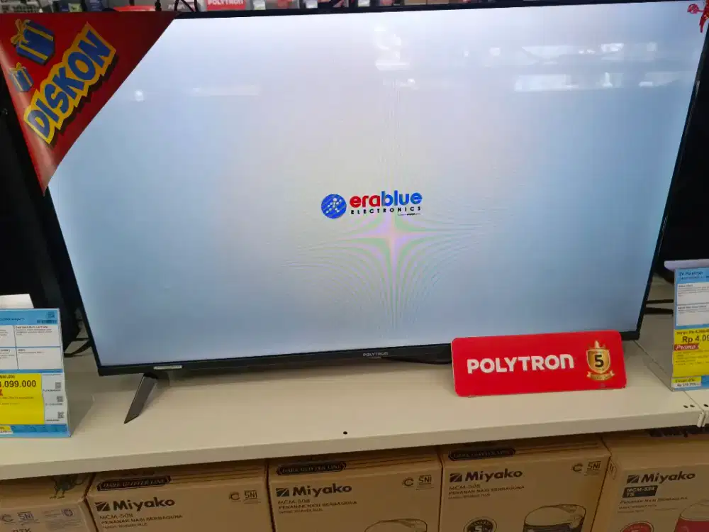 TV POLYTRON 43INCH