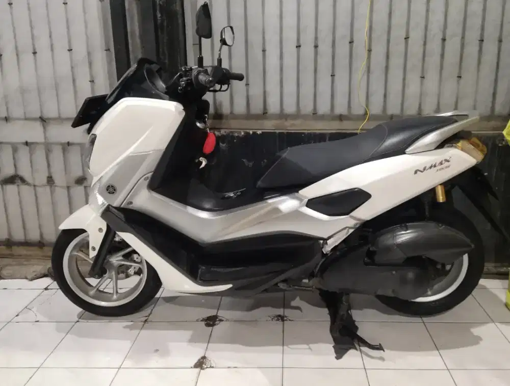 Yamaha Nmax 2018 Km Rendah,Pajak Hidup,Orisinil,Gress