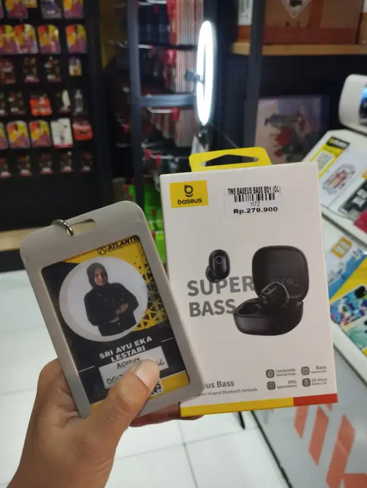 TWS BASEUS BASS BD1 ATLANTIS DAHSYAT