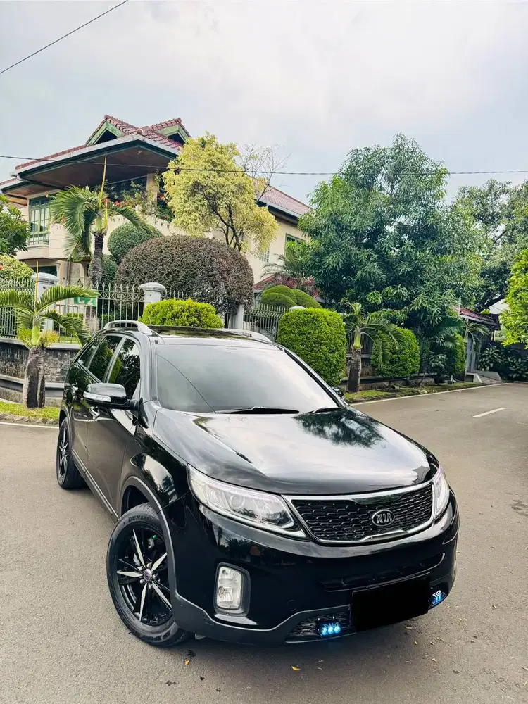 Kia Sorento Matic Sunroof Ganteng Siap Pakai