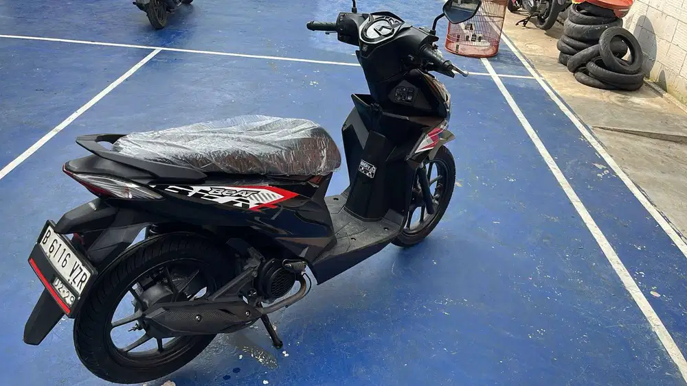 Honda BEAT Tahun 2024 Low Km