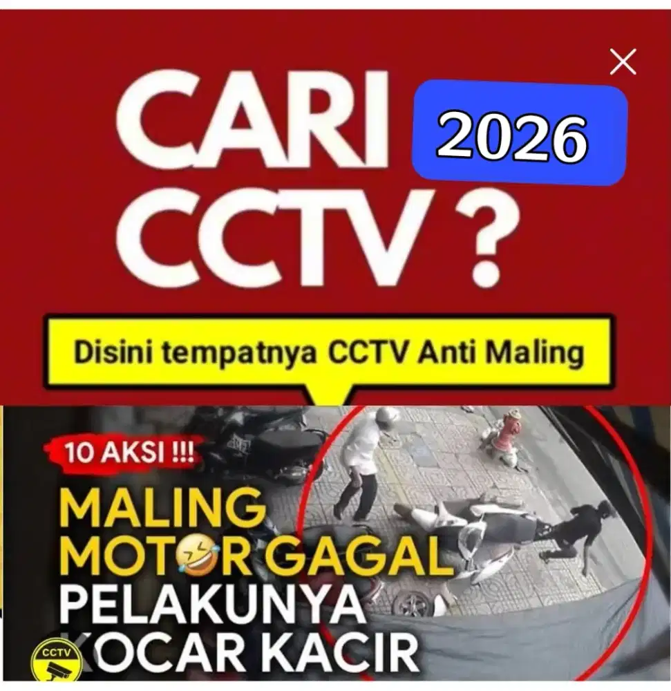 PROMO CCTV TERBARU ONLINE DIHP