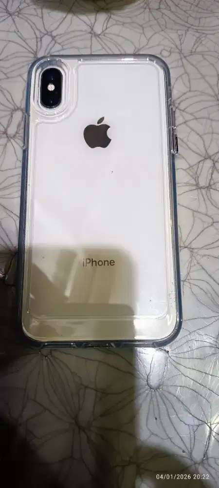 HP I-Phone x + casan