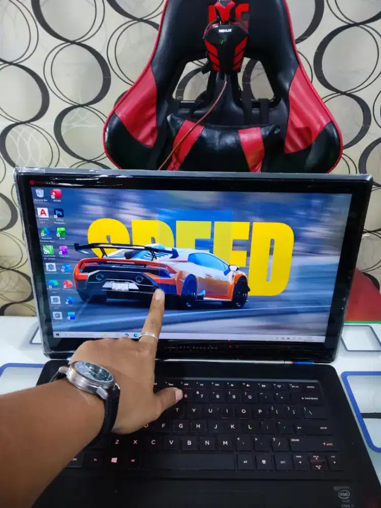 HP OMEN 15-5024Tx Layar TOUCHSCREEN  Full HD