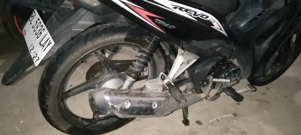 Honda Revo fit tahun 2017