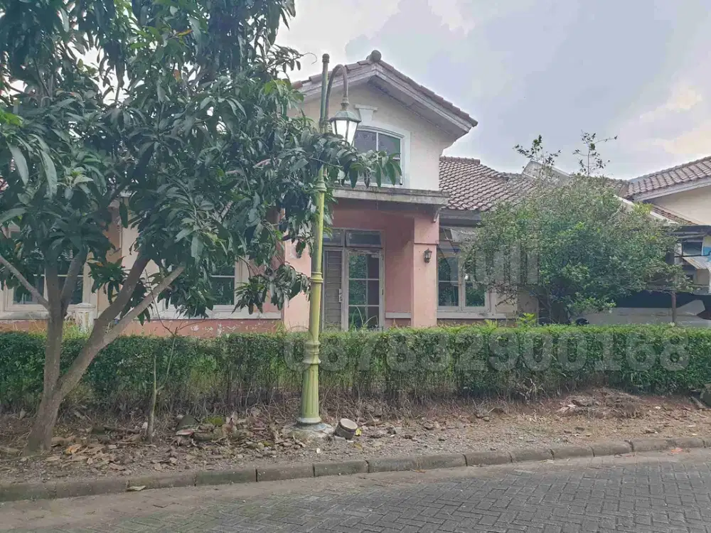 Dijual Rumah Butuh Renovasi Di Perumahan Greenwood, Semarang