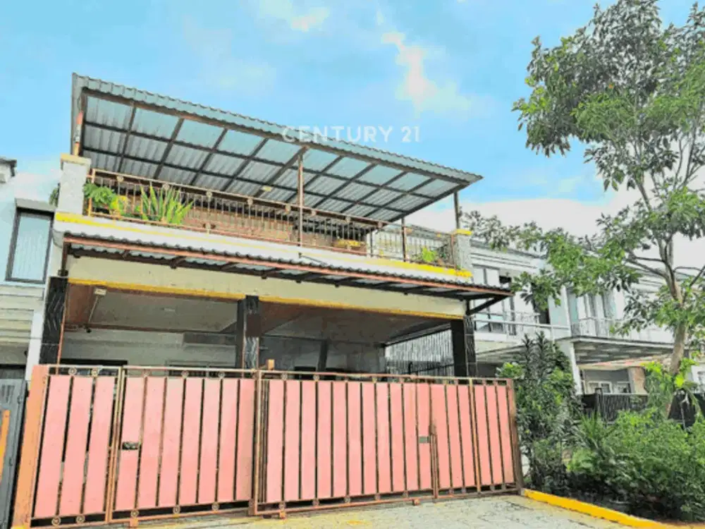 RUMAH 2 LANTAI DI SECOND BOULEVARD CITRA GRAN CIBUBUR