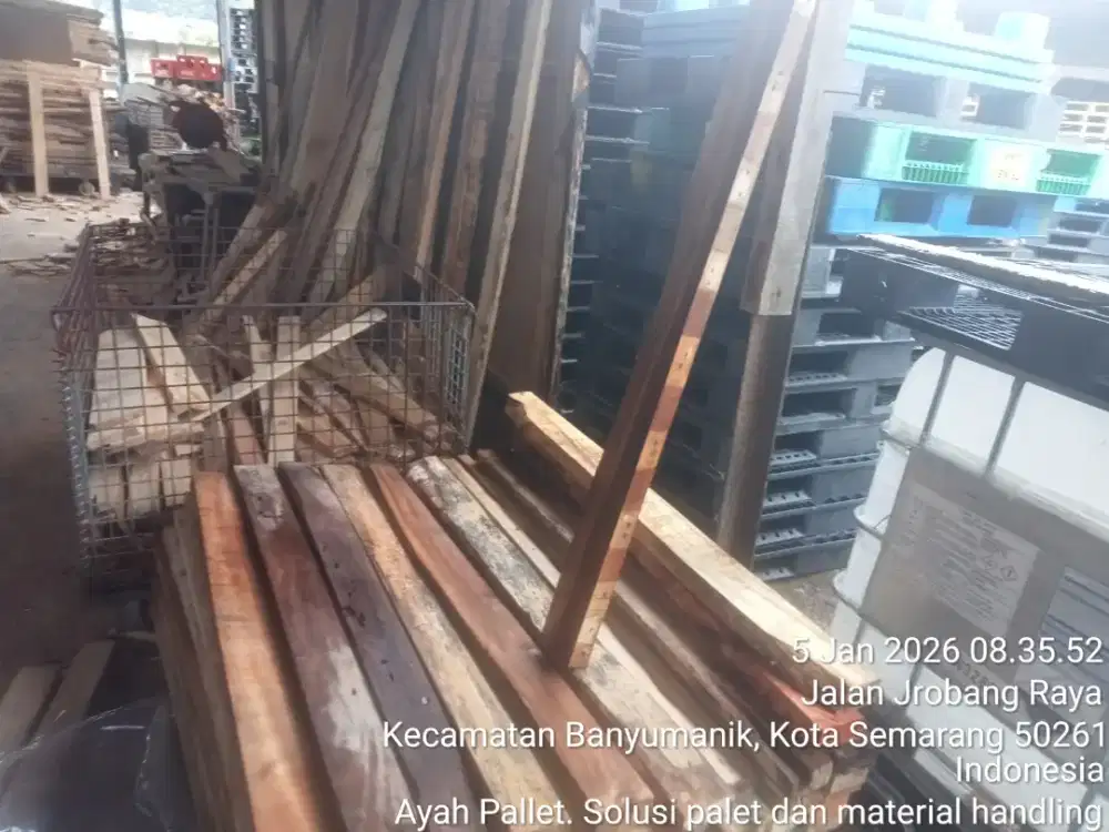 Balok kayu 9,5 x 4,5 x 130 kayu lokal