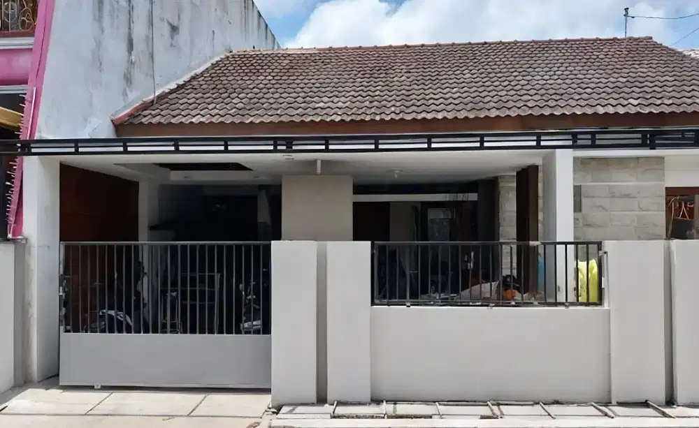 Murah dijual rumah siap huni bukitsari banyumanik tembalang undip