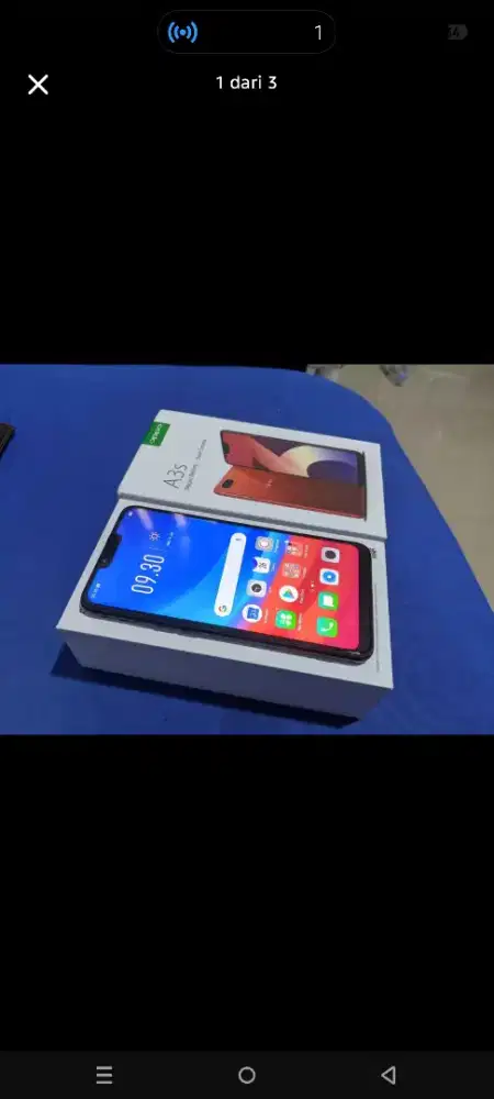 Oppo a3s black 6/128