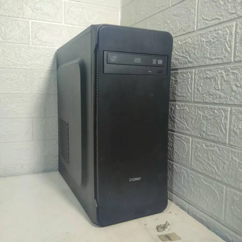 PC Murah Core i3 Gen7 RAM 4GB DDR4 SSD 240GB VGA 1GB Grafis