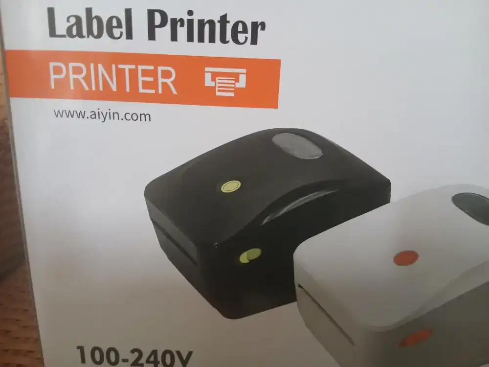 Printer label murah