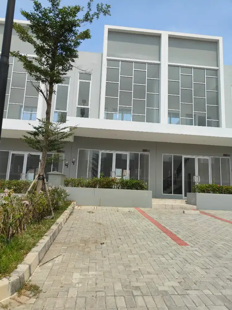 DISEWAKAN CEPAT RUKO AGATIS PODOMORO TENJO