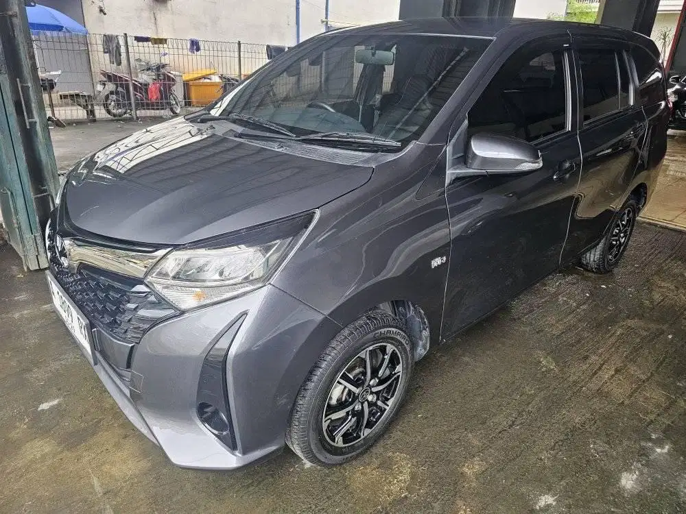 Toyota New Calya G At 2024 Abu abu