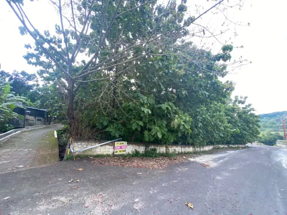 Dijual Tanah Dengan View Istimewa Di Jl. Kompol R Soekanto Tembalang