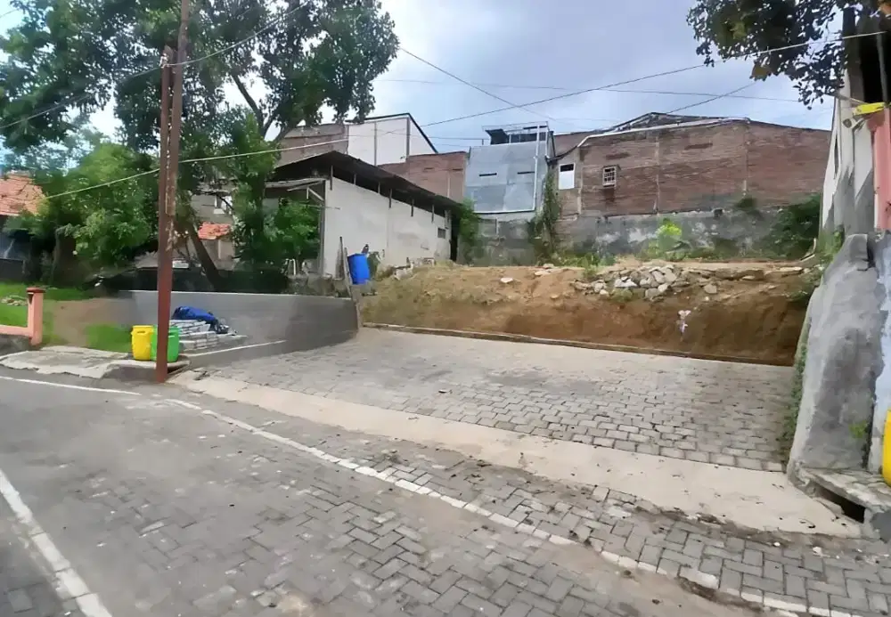 Murah di jual tanah siap bangun kumudasmoro semarang barat pamularsih