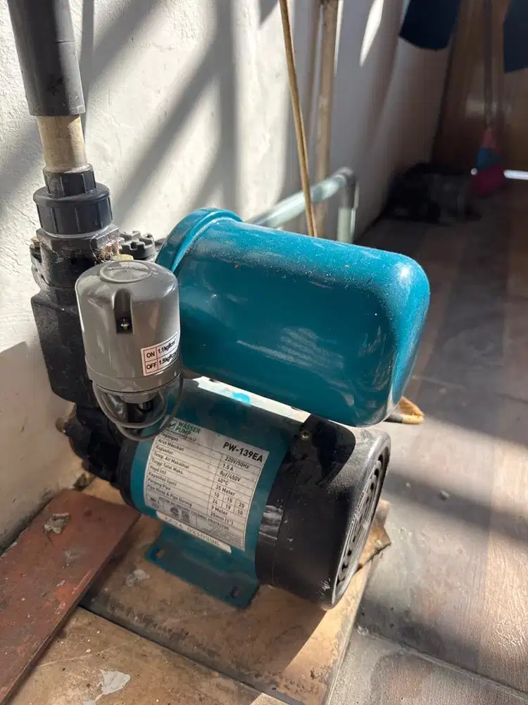 Pompa air wasser