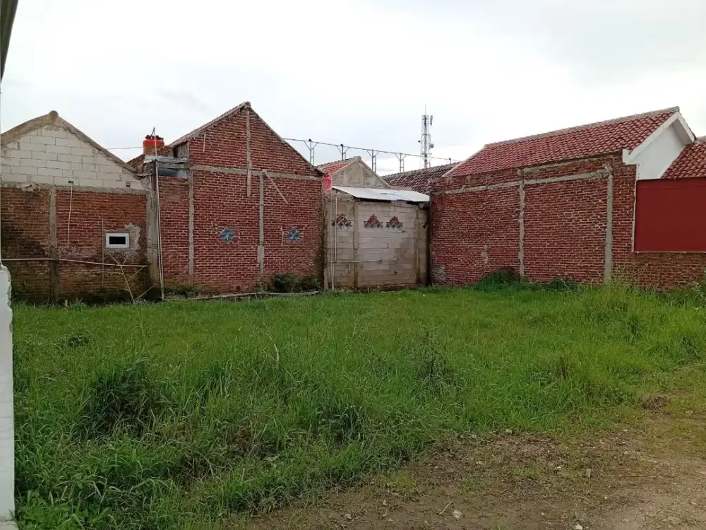 Jual Tanah Kavling akses pinggir jalan raya