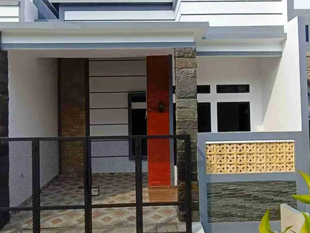DIJUAL RUMAH BARU DESAIN MODERN & EKSLUSIVE DI PERUM HARAPAN JAYA BEKASI UTARA.