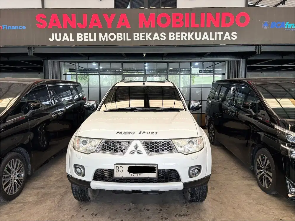 Pajero Sport Dakar 2.5 A/T 2012/2013