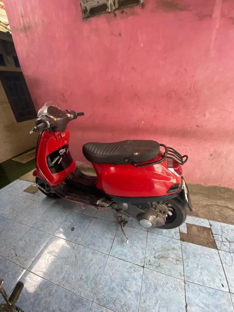 Di jual vespa matic